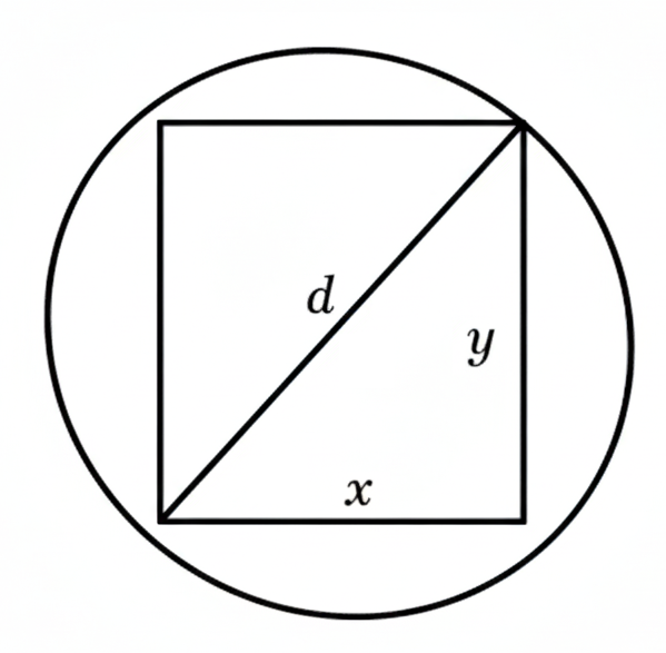 Viga retangular em tronco circular